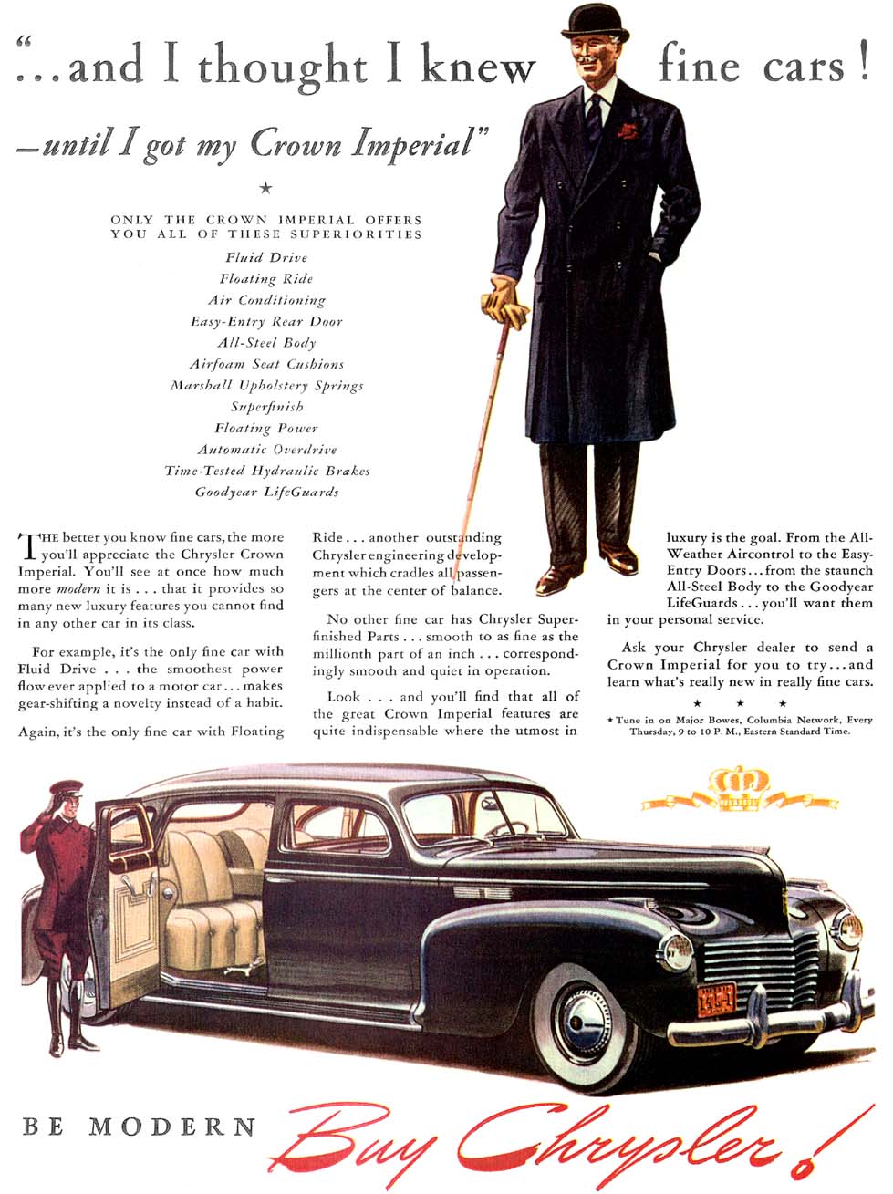 1940 Chrysler 3